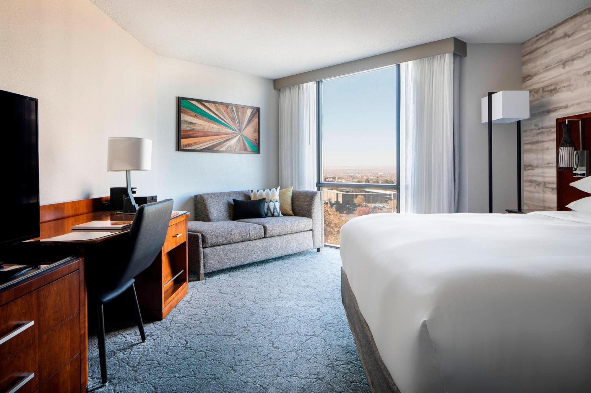 Marriott Albuquerque Ξενοδοχείο Εξωτερικό φωτογραφία