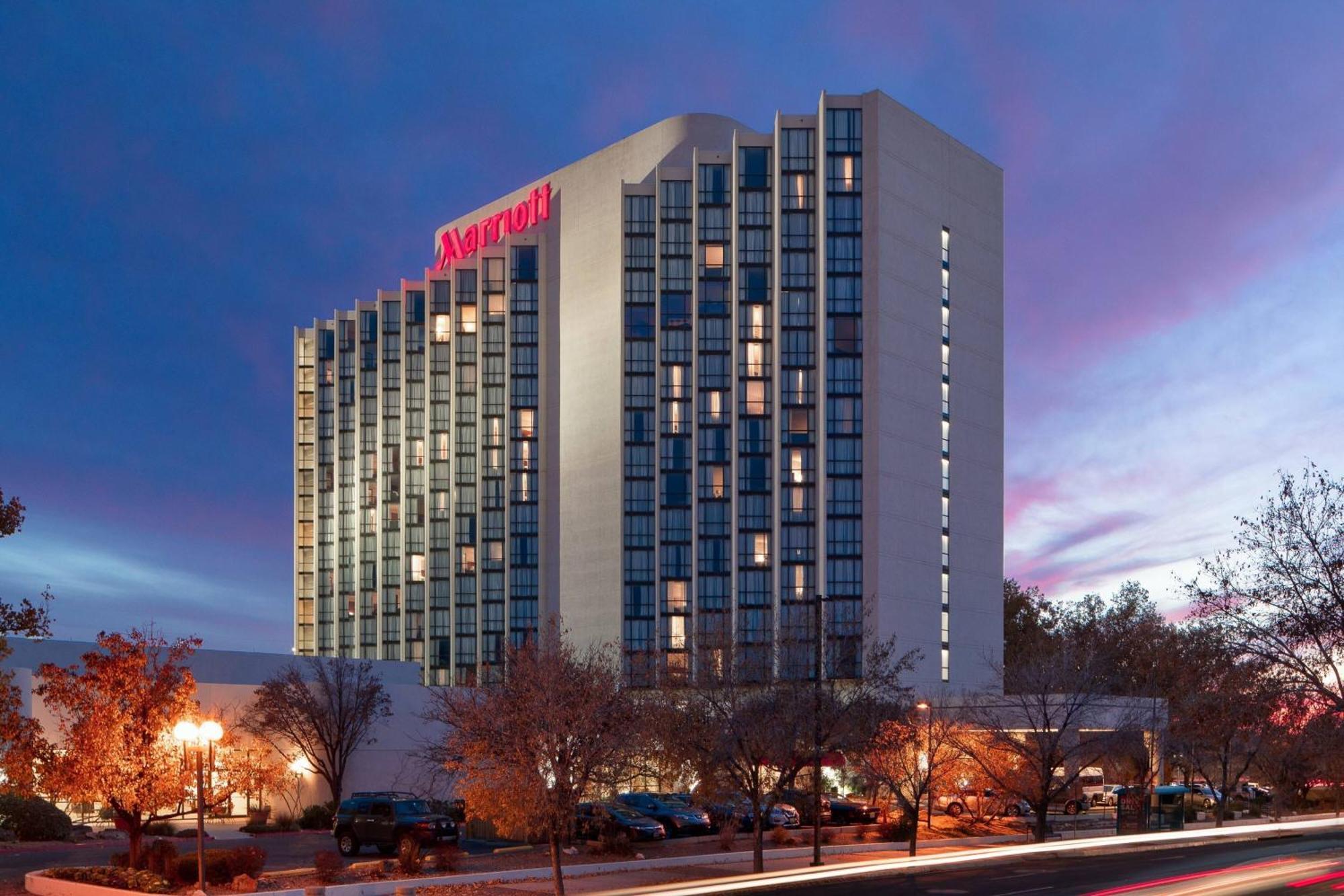 Marriott Albuquerque Ξενοδοχείο Εξωτερικό φωτογραφία