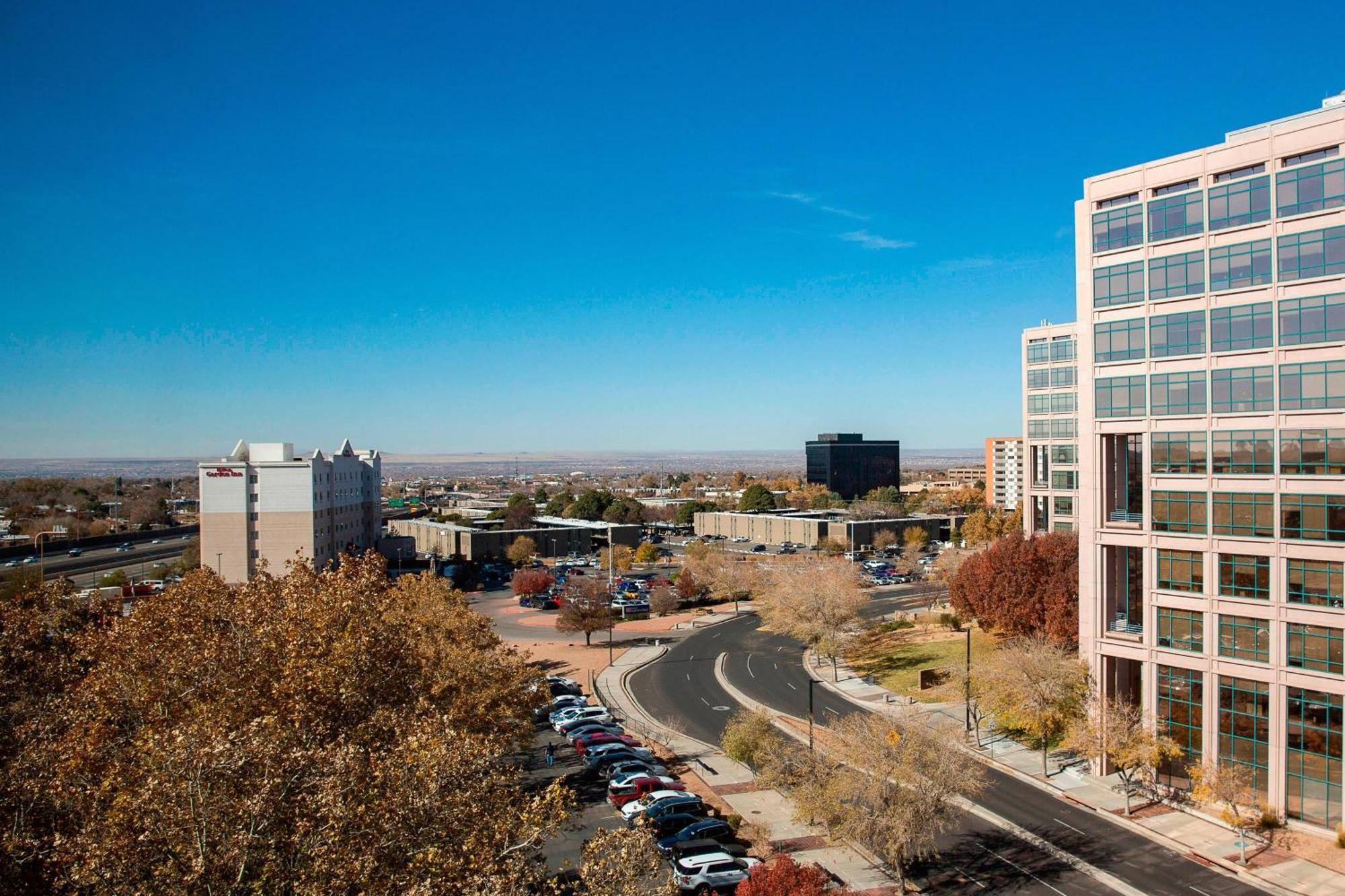 Marriott Albuquerque Ξενοδοχείο Εξωτερικό φωτογραφία