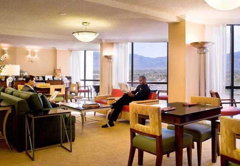 Marriott Albuquerque Ξενοδοχείο Εστιατόριο φωτογραφία